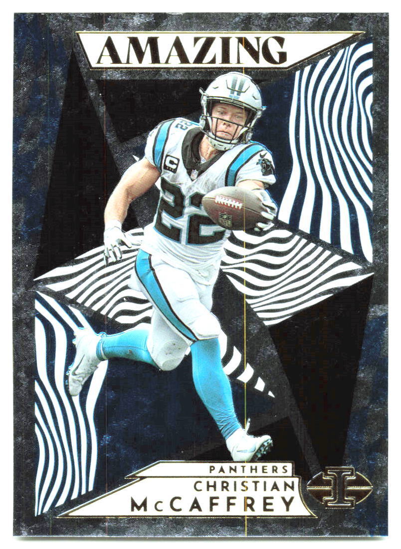 2022 Panini Illusions #A-8 Christian McCaffrey Amazing NM