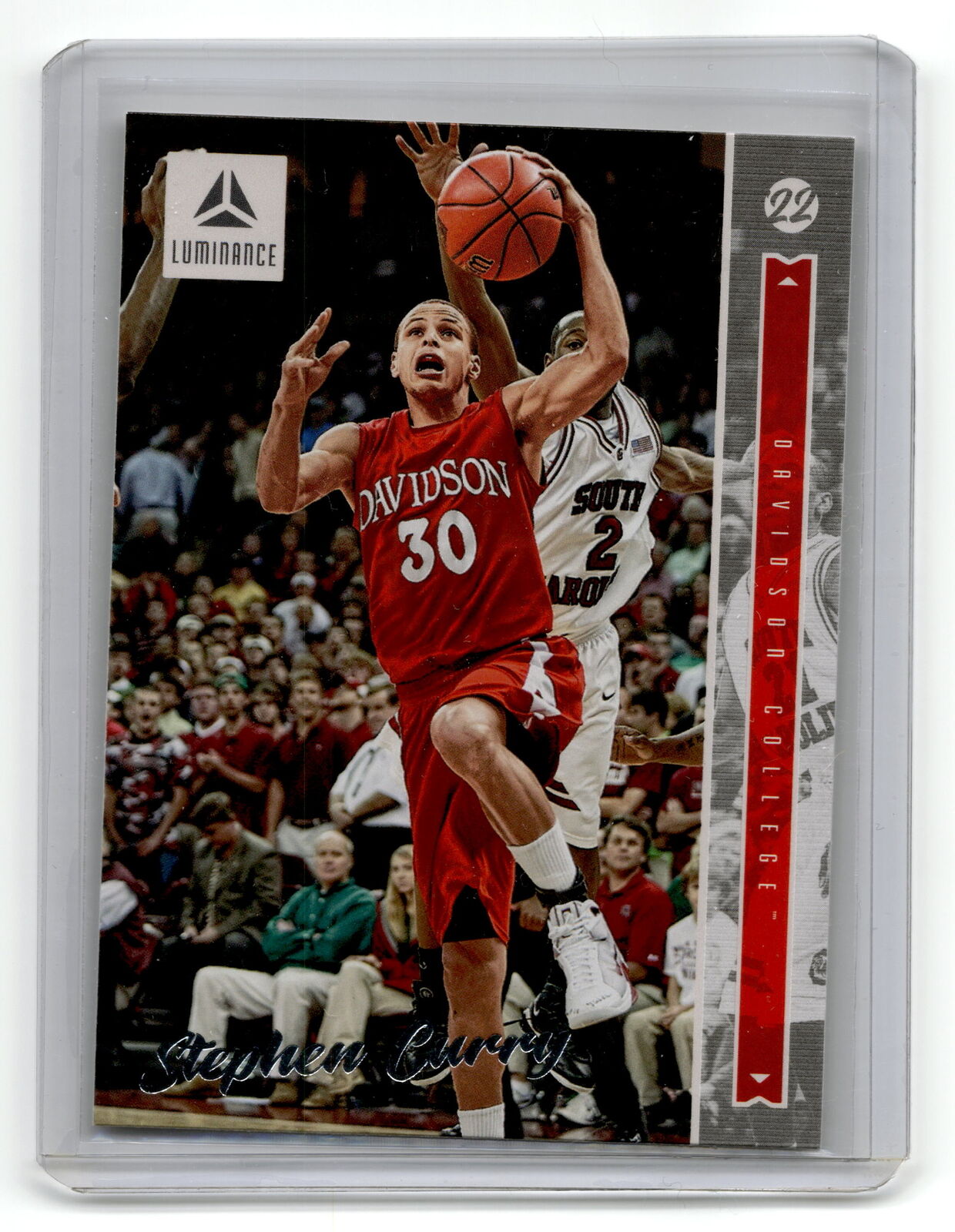 2022 Panini Chronicles Draft Picks #46 Stephen Curry Luminance Base NM