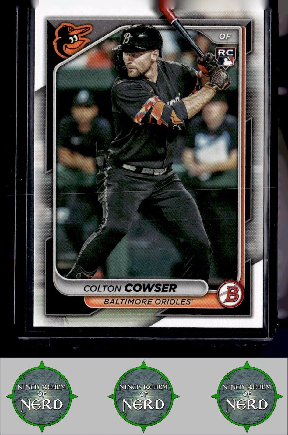 2024 Bowman #31 Colton Cowser