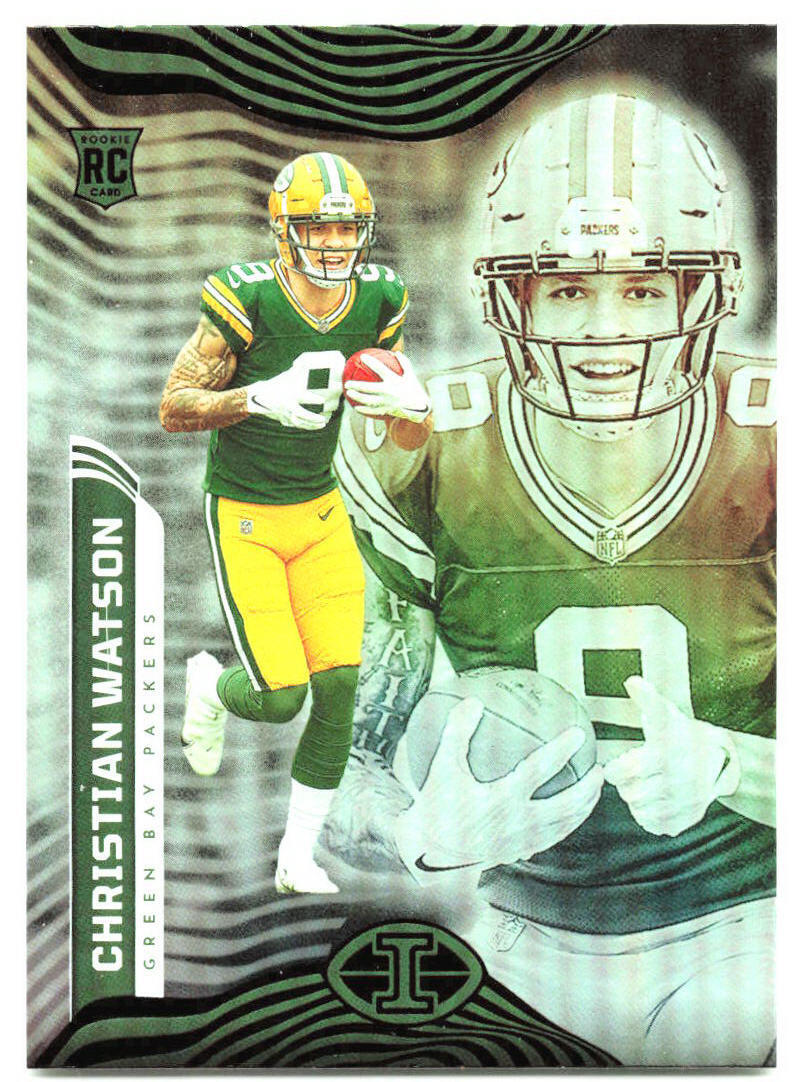 2022 Panini Illusions #35 Christian Watson Retail NM