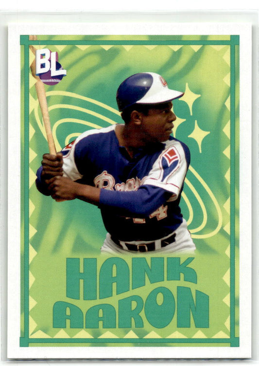 2023 Topps Big League #BL-30 Hank Aaron Big Leaguers NM