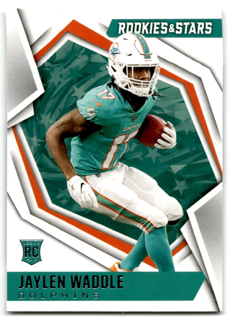 2021 Panini Rookies & Stars #108 Jaylen Waddle NM