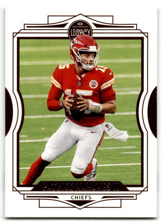 2021 Panini Legacy #91 Patrick Mahomes II NM