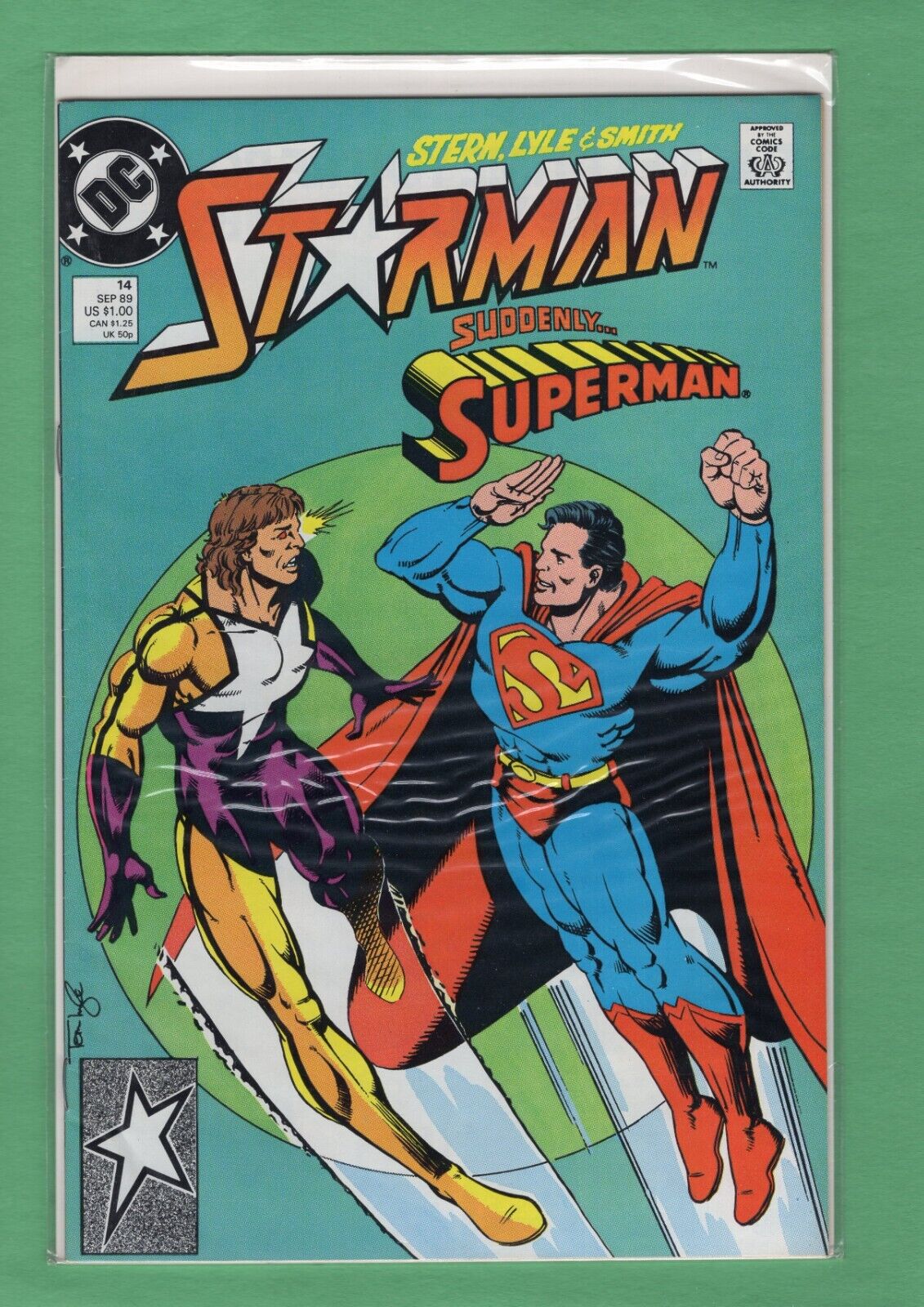 Starman #14 DC Comics 1989