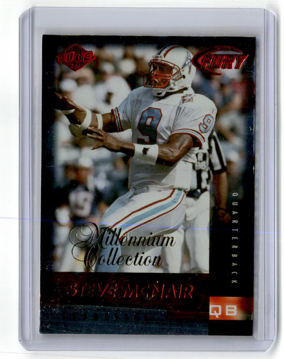 1999 Collector's Edge Fury #97 Steve McNair