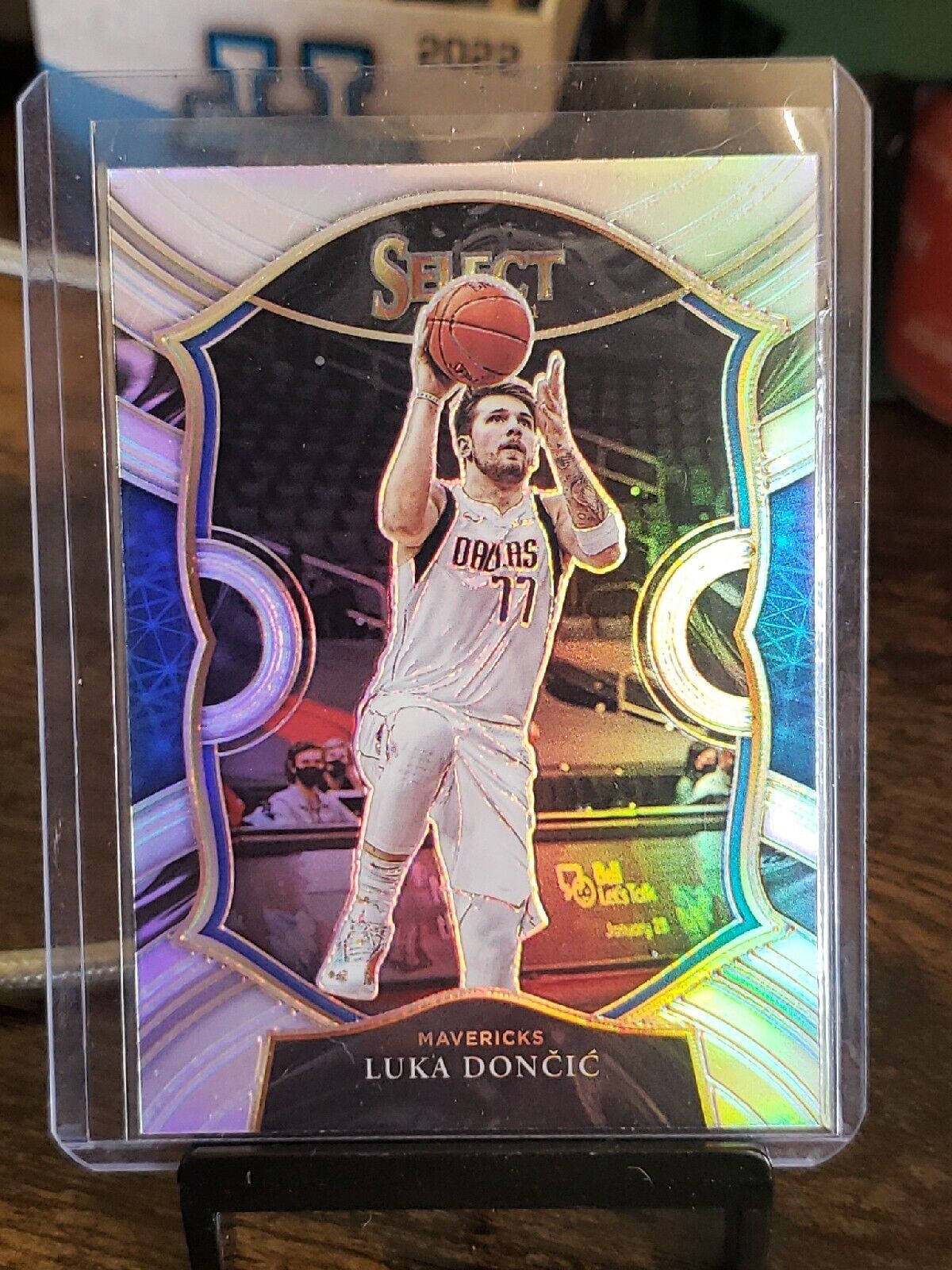 2020-21 Select Silver #15 Luka Doncic Mavericks      