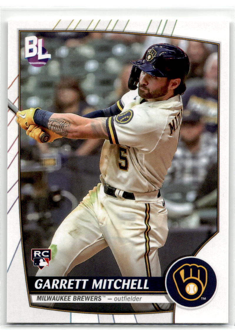 2023 Topps Big League #178 Garrett Mitchell NM