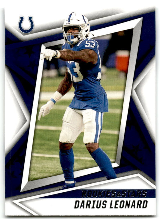 2021 Panini Rookies & Stars #44 Darius Leonard NM