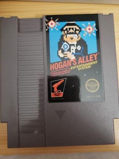 Hogan's Alley (Nintendo Entertainment System, 1985)