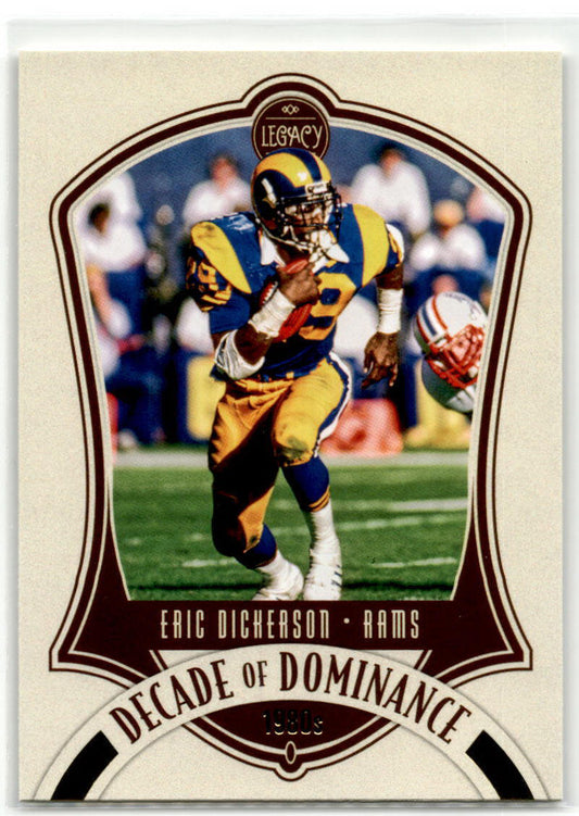 2017 Panini Phoenix #AR-3 Eric Dickerson Adrenaline Rush NM