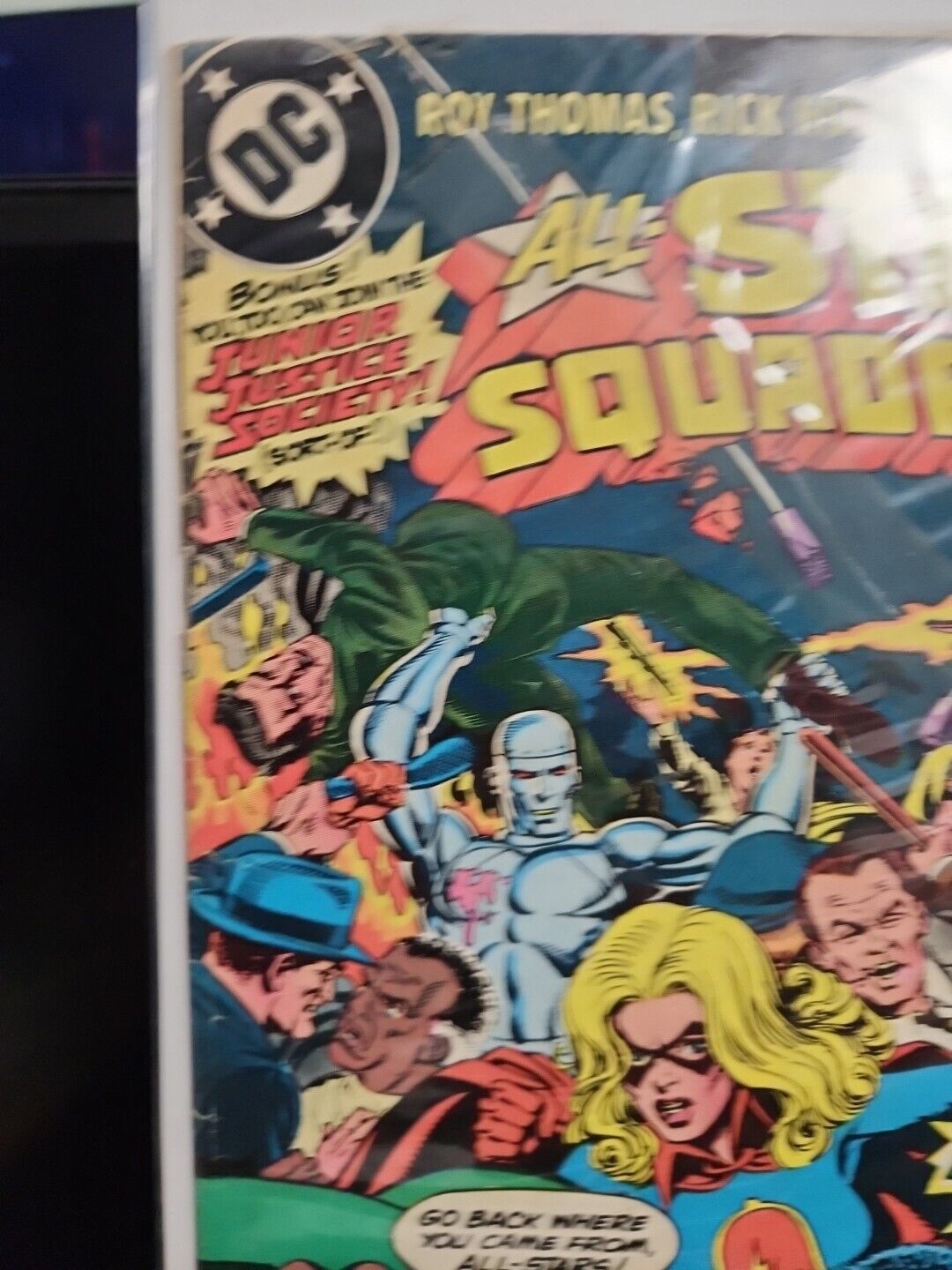 DC Comics No. 39 All Star Squadron