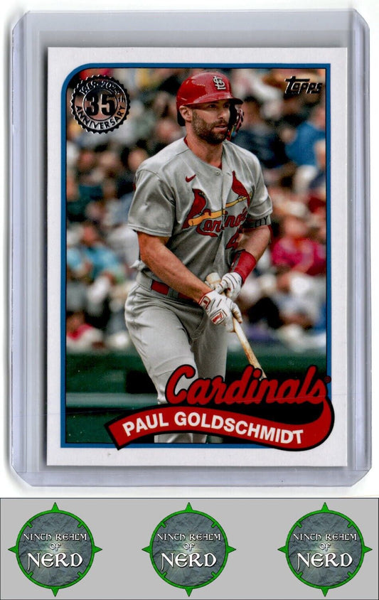 2024 Topps #89B-18 Paul Goldschmidt