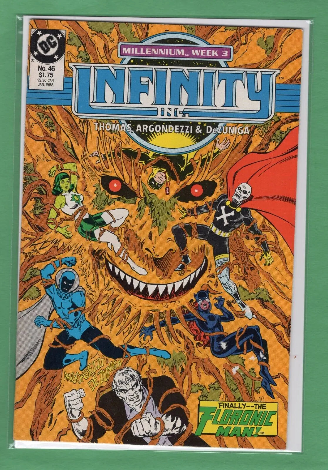 Infinity Inc #46 - DC Comics - 1988