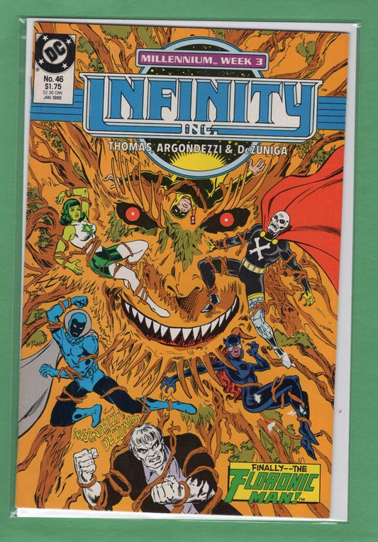 Infinity Inc #46 - DC Comics - 1988
