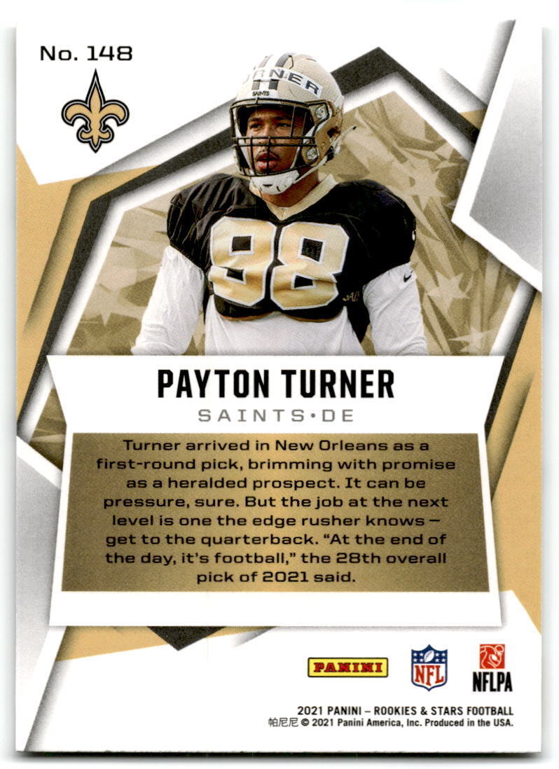 2021 Panini Rookies & Stars #148 Payton Turner NM