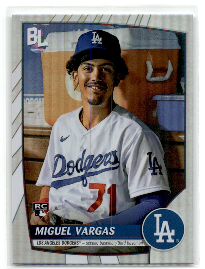 2023 Topps Big League #202 Miguel Vargas NM