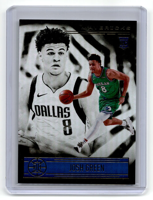 2020 Panini Illusions #189 Josh Green NM