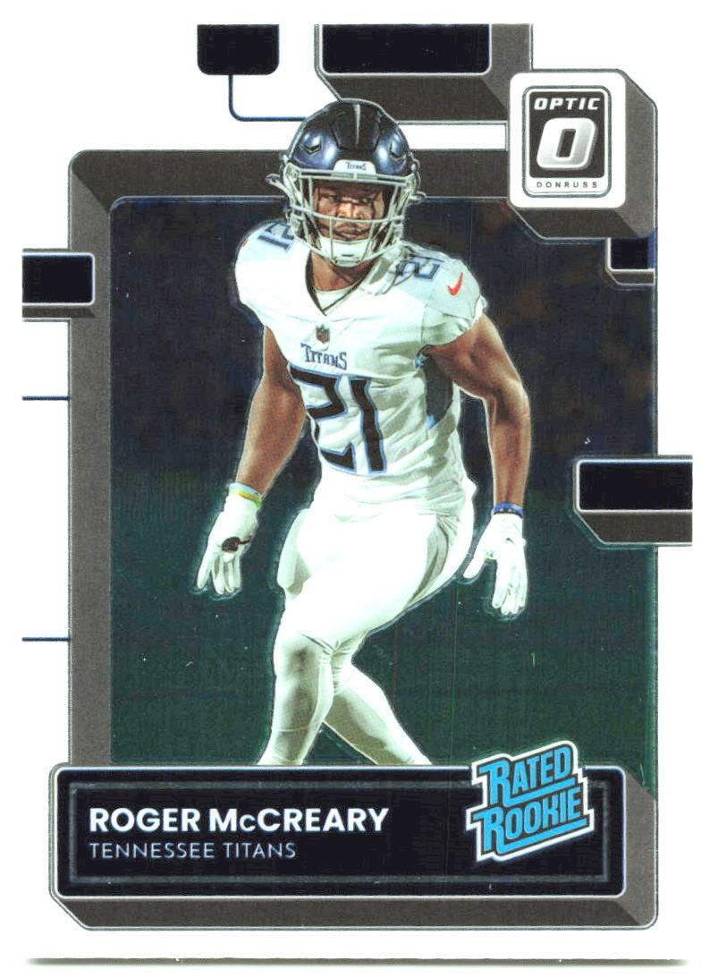 2022 Donruss Optic #259 Roger McCreary NM