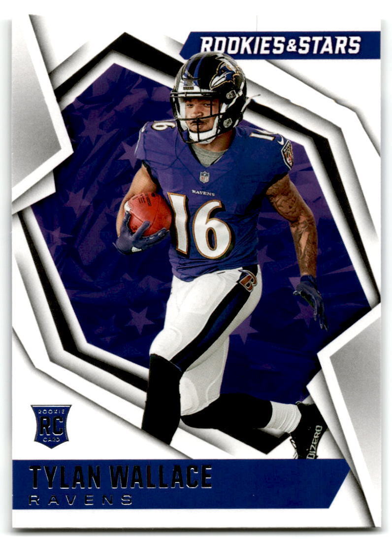 2021 Panini Rookies & Stars #126 Tylan Wallace NM