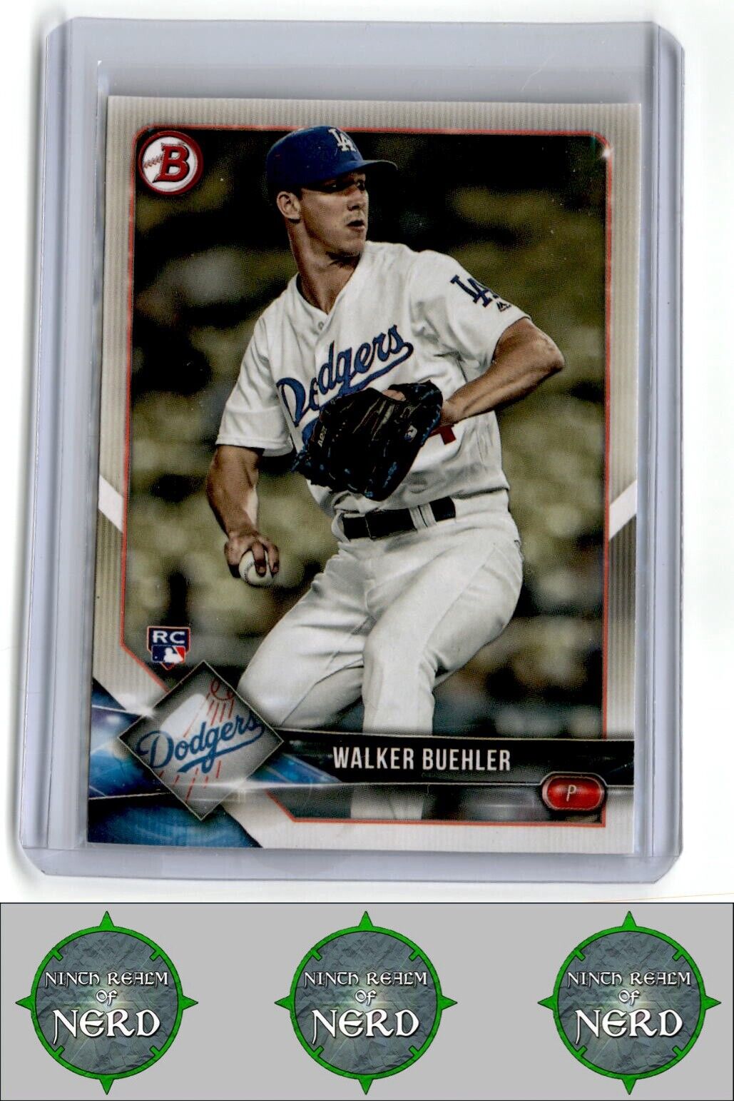 2018 Topps Holiday Bowman #TH-WB Walker Buehler