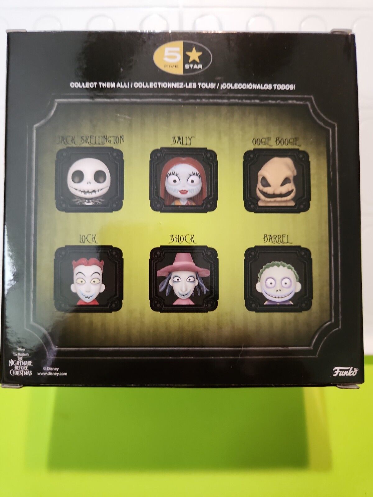 Funko Disney's Nightmare Before Christmas Shock Vinyl Figure 