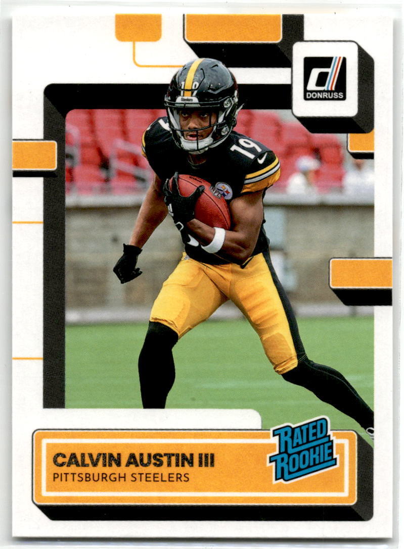 2022 Donruss #336 Calvin Austin III NM