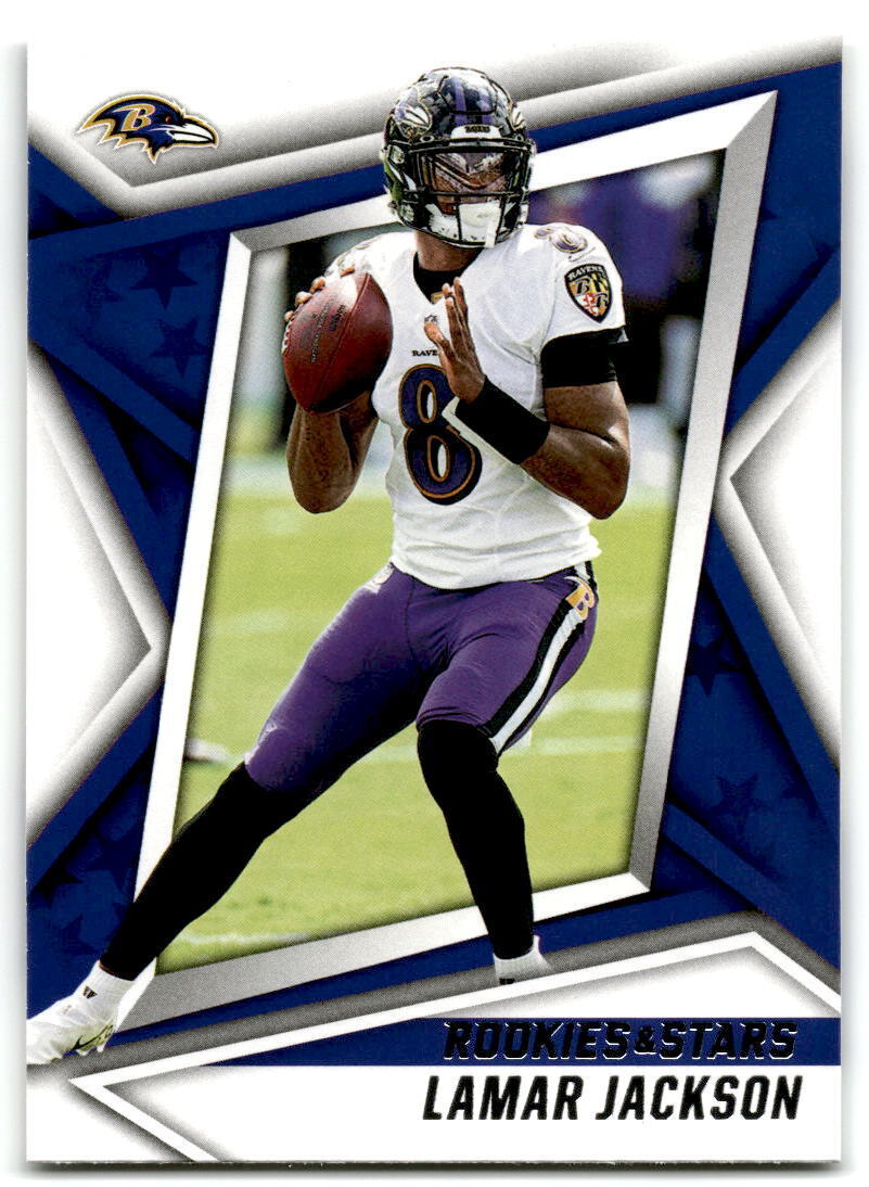 2021 Panini Rookies & Stars #15 Lamar Jackson NM