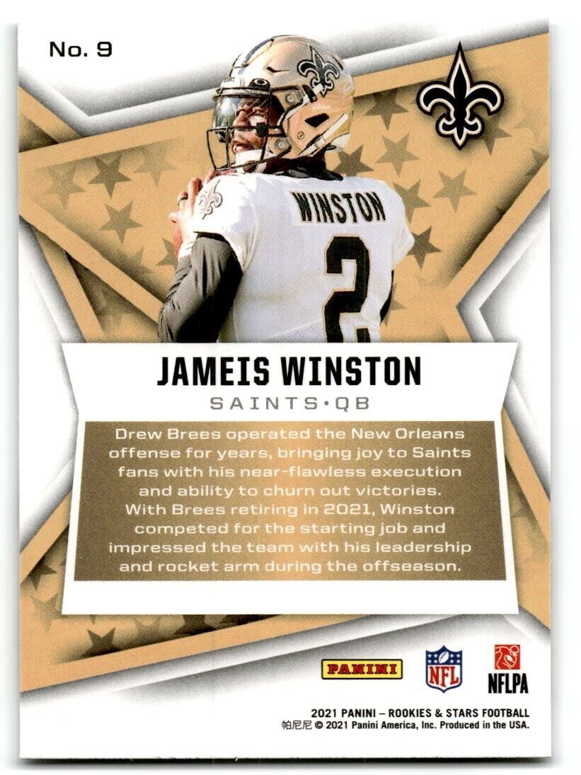 2021 Panini Rookies & Stars #9 Jameis Winston NM