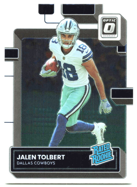 2022 Donruss Optic #231 Jalen Tolbert NM