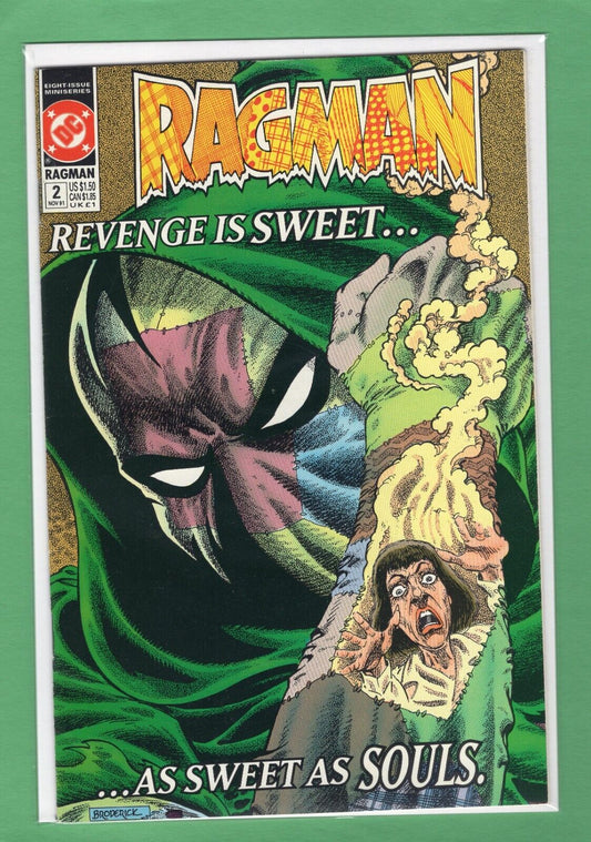 RAGMAN Comic #2 (Nov 1991, DC)