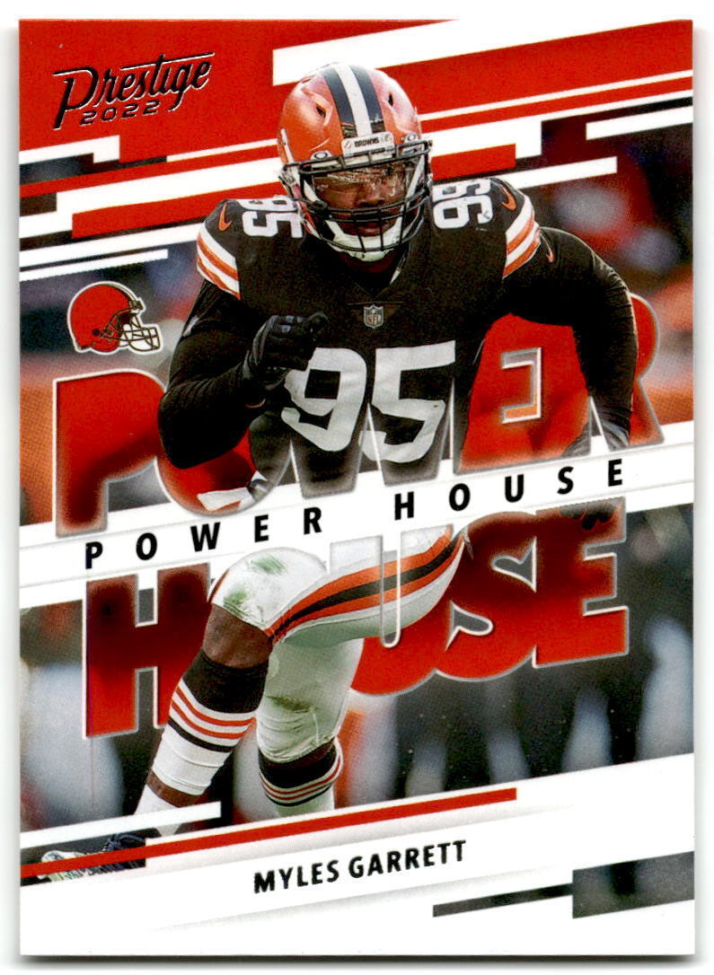 2022 Panini Prestige #PH-20 Myles Garrett Power House NM