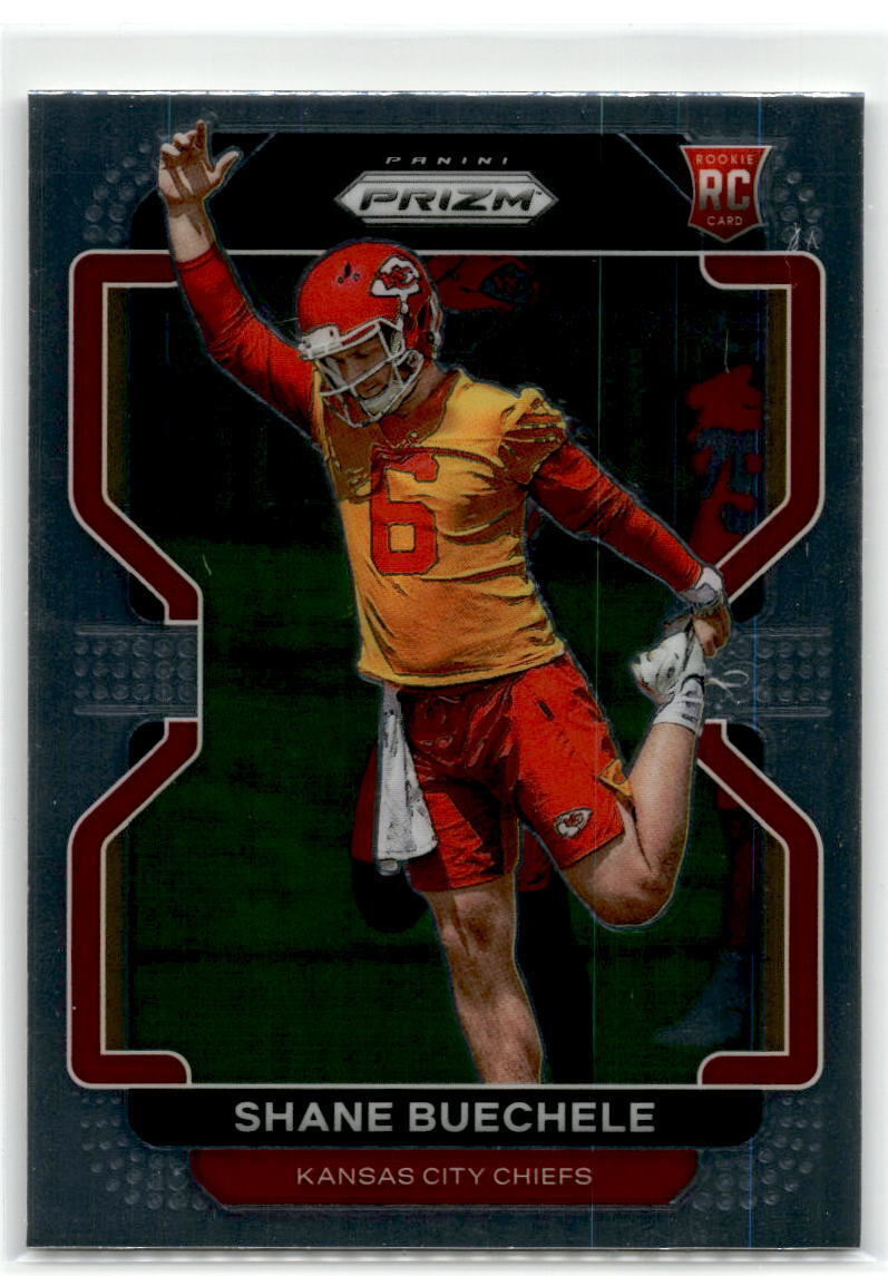 2021 Panini Prizm #396 Shane Buechele NM