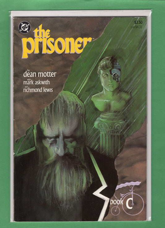 The Prisoner #3 DC Comics 1988