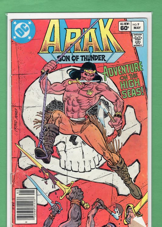 Arak/Son of Thunder #9 DC comics